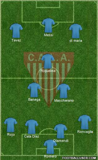 Los Andes Formation 2016
