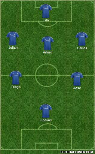 Chelsea Formation 2016