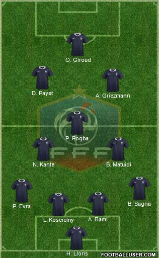 France Formation 2016