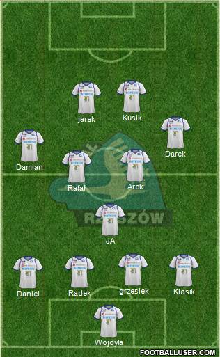 Stal Rzeszow Formation 2016