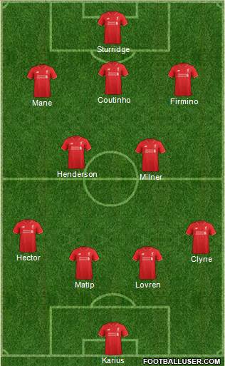 Liverpool Formation 2016