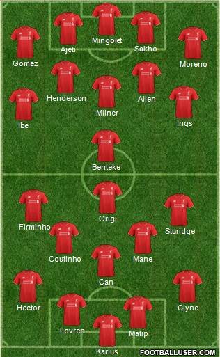 Liverpool Formation 2016