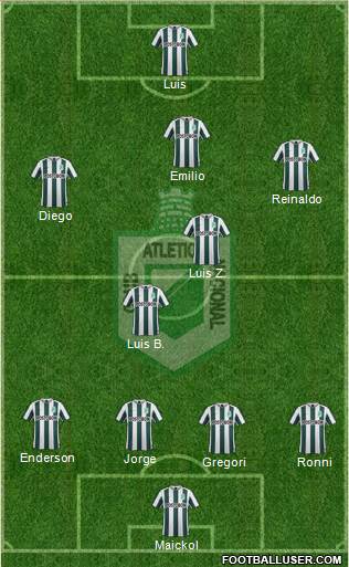 CDC Atlético Nacional Formation 2016