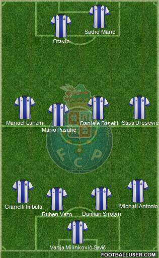 Futebol Clube do Porto - SAD Formation 2016
