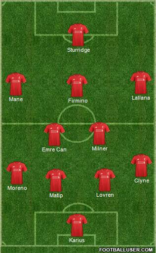 Liverpool Formation 2016