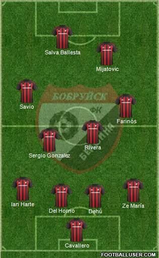 Belshina Bobruisk Formation 2016