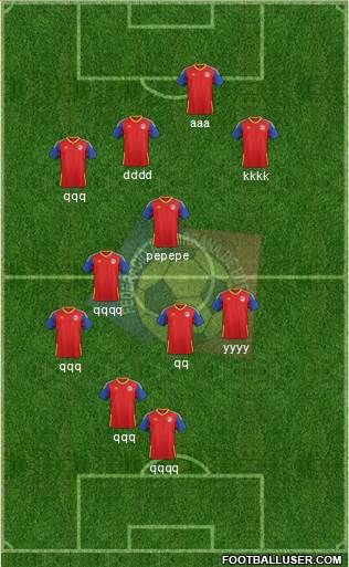 Andorra Formation 2016