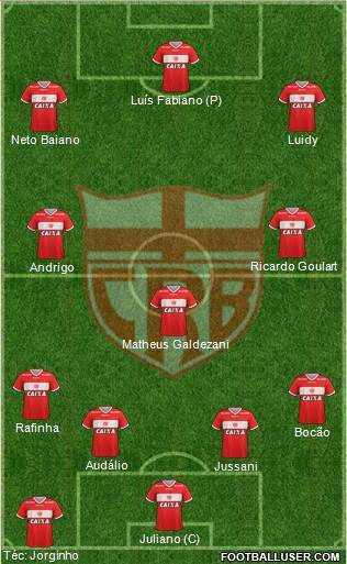 CR Brasil Formation 2016