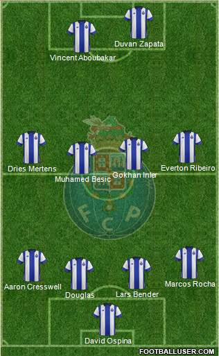 Futebol Clube do Porto - SAD Formation 2016