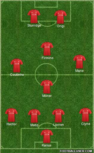 Liverpool Formation 2016