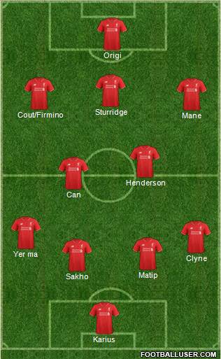 Liverpool Formation 2016