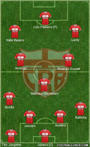 CR Brasil Formation 2016