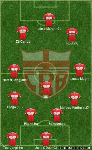 CR Brasil Formation 2016