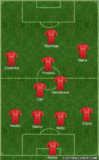 Liverpool Formation 2016