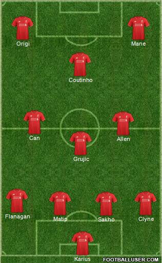 Liverpool Formation 2016