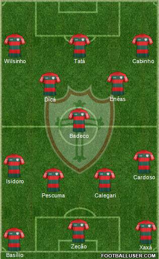 A Portuguesa D Formation 2016