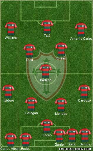 A Portuguesa D Formation 2016