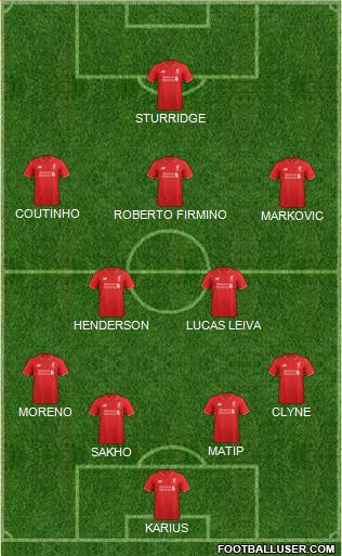 Liverpool Formation 2016