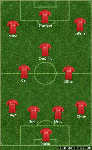 Liverpool Formation 2016