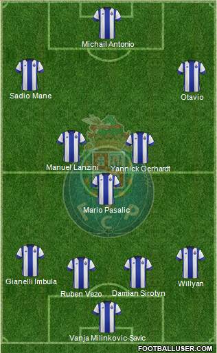 Futebol Clube do Porto - SAD Formation 2016