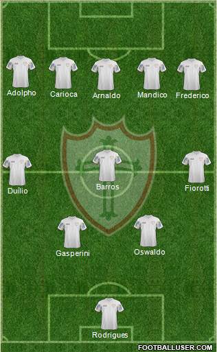 A Portuguesa D Formation 2016