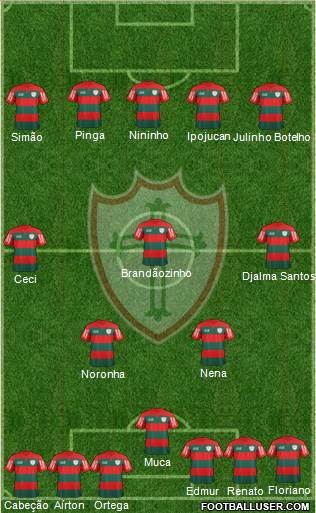 A Portuguesa D Formation 2016