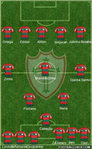 A Portuguesa D Formation 2016