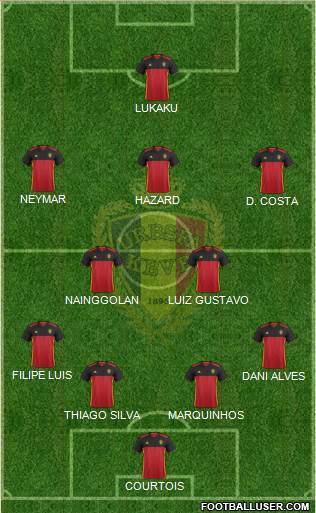 Belgium Formation 2016