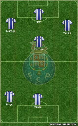 Futebol Clube do Porto - SAD Formation 2016