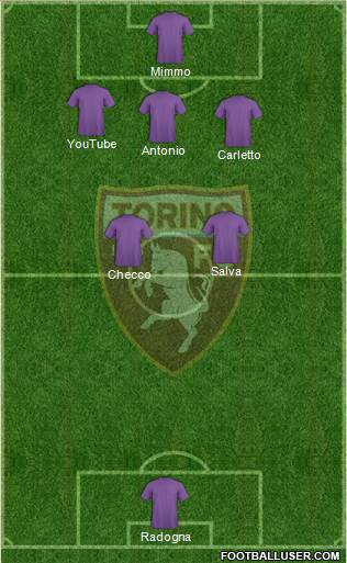 Torino Formation 2016