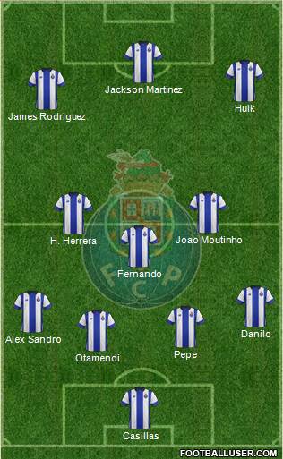Futebol Clube do Porto - SAD Formation 2016