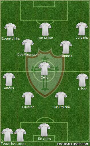 A Portuguesa D Formation 2016