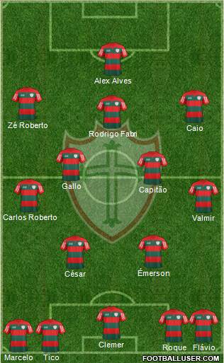 A Portuguesa D Formation 2016