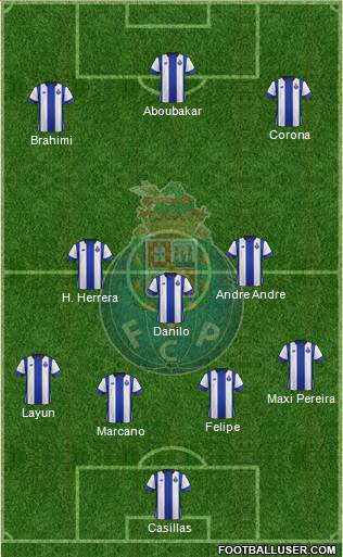 Futebol Clube do Porto - SAD Formation 2016