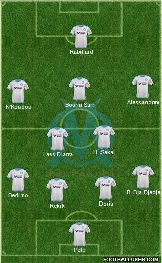 Olympique de Marseille Formation 2016