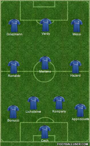 Chelsea Formation 2016