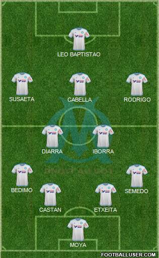 Olympique de Marseille Formation 2016