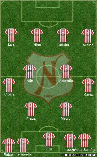 Náutico EC Formation 2016