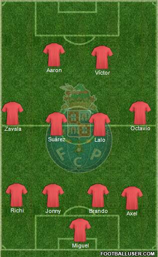 Futebol Clube do Porto - SAD Formation 2016