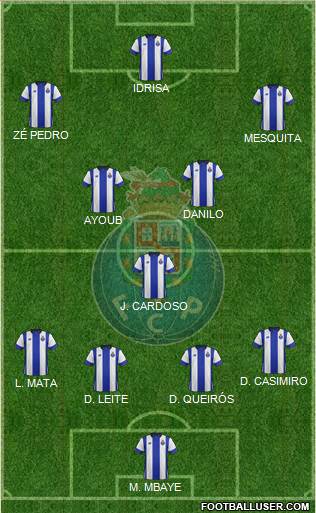 Futebol Clube do Porto - SAD Formation 2016