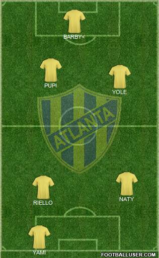 Atlanta Formation 2016