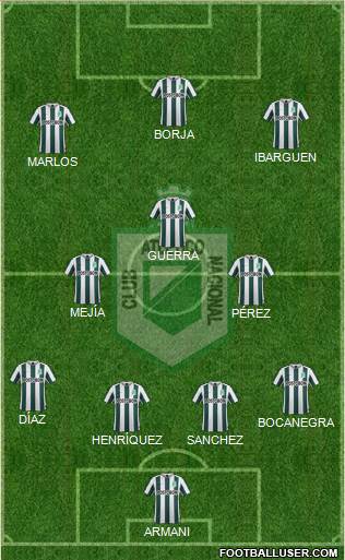 CDC Atlético Nacional Formation 2016