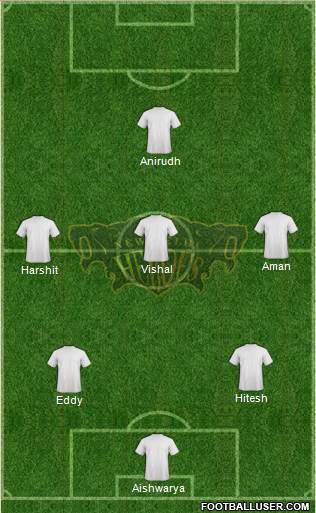 New Delhi Heroes Formation 2016