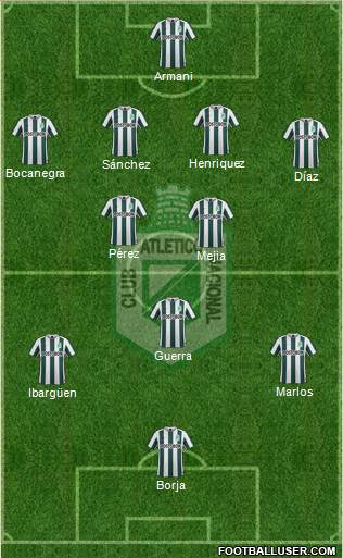 CDC Atlético Nacional Formation 2016