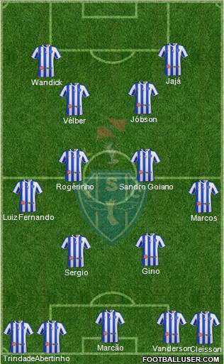 Paysandu SC Formation 2016
