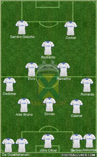 EC Santo André Formation 2016