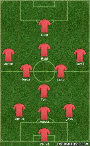The New Saints Formation 2016