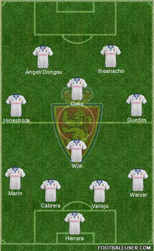 R. Zaragoza S.A.D. Formation 2016