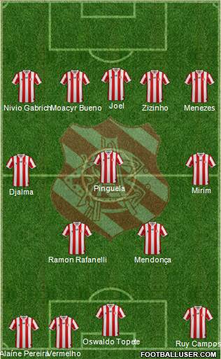 Bangu AC Formation 2016