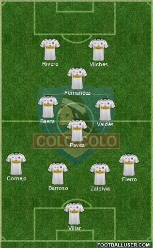 CSD Colo Colo Formation 2016